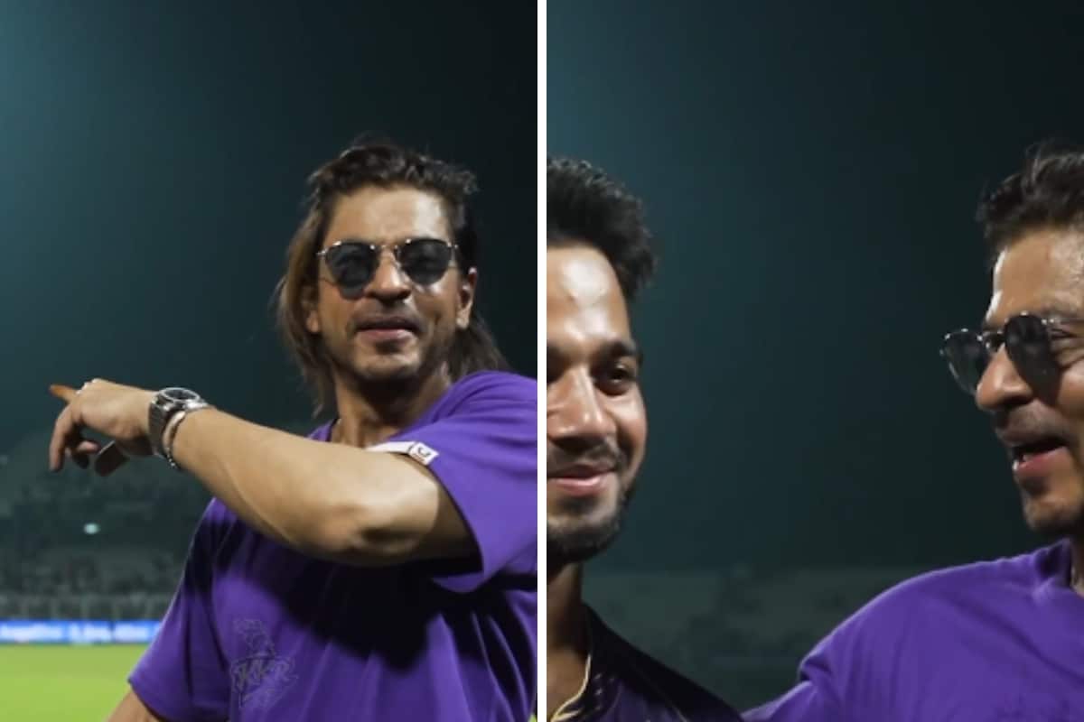 'I Want This Hairstyle': Shah Rukh Khan's Fun Interaction With KKR Player Suyash Sharma Is A Hit