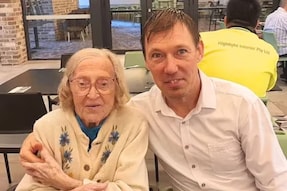 This Estonia Man, 48, Has Been Dating His 104-year-old Step Grandmom For 11 Years