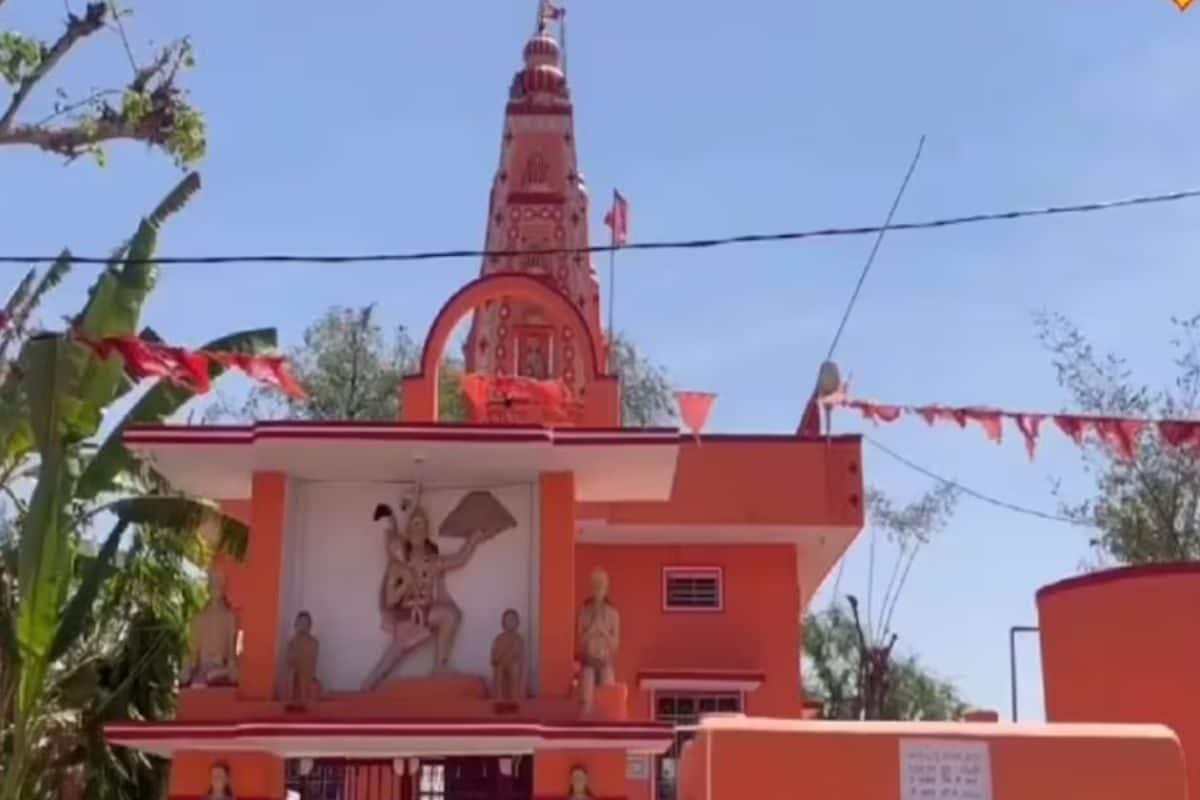 This Hanuman Temple In Rajasthan's Godha Gurji Is Known For Fulfiling Devotees' Wishes