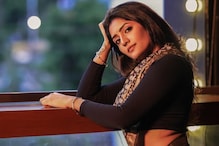 Actress Eesha Rebba's Lavender Frock-suit Is Perfect Sangeet Wear