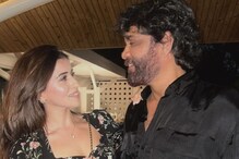 Former Actress Anshu Ambani Reunites With Manmadhudu Co-star Nagarjuna