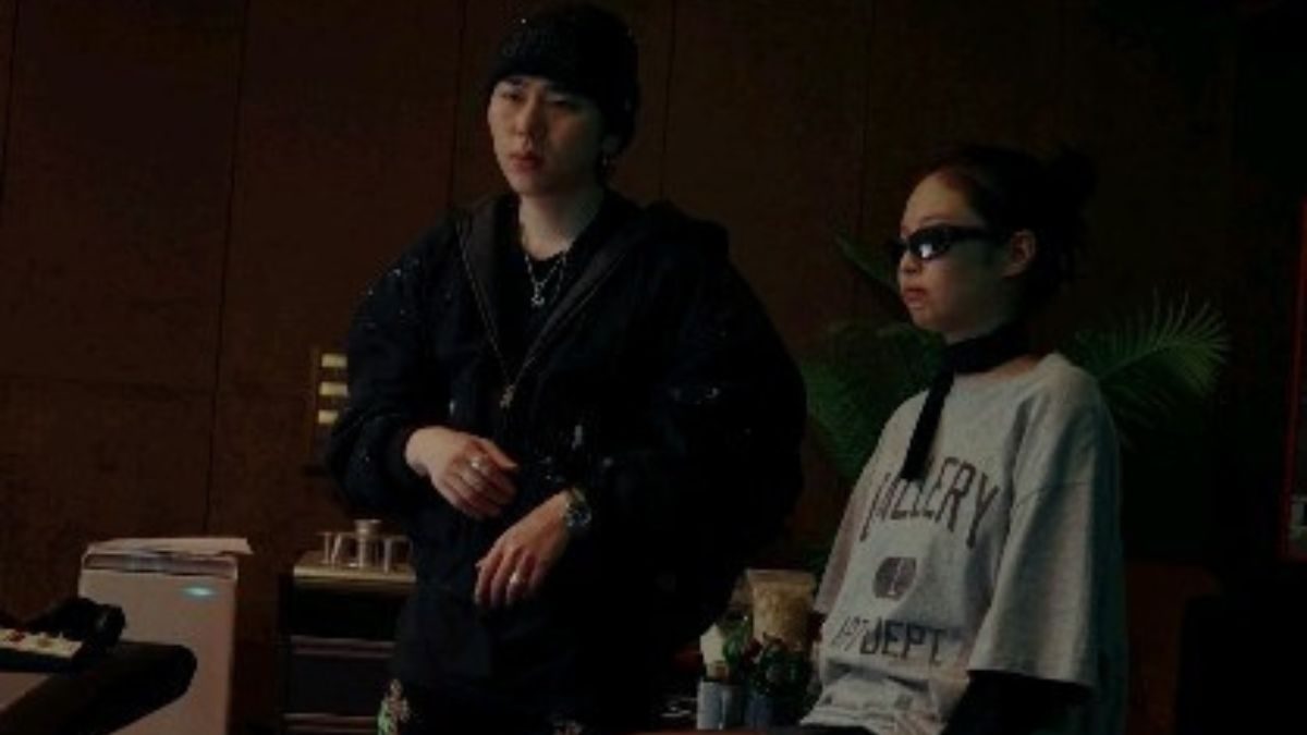 ZICO Drops Studio Preview Of SPOT Featuring Blackpink's Jennie