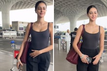 Be Right Back, Taking Lessons From Ananya Panday On How To Ace The Airport Look