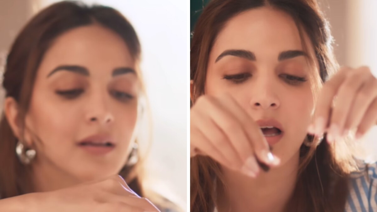 Kiara Advani Baking Cake With Her 'Favourite Snack' Is The Cutest Thing Ever - Vimarsana News