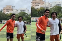 Ibrahim Ali Khan, Arhaan Khan Share Brotherhood And This Video From Their Football Match Is Proof