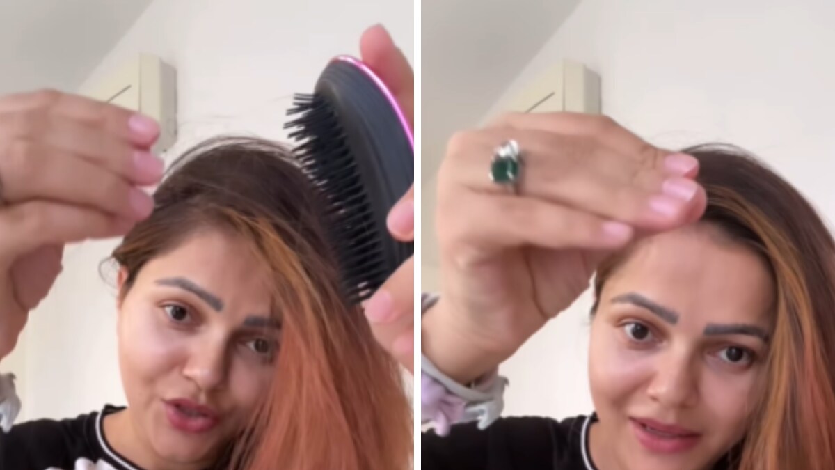 In New Video, Rubina Dilaik Talks About Postpartum Hair Loss