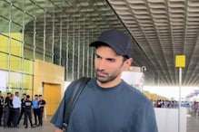 Watch: Aditya Roy Kapur’s Hilarious Reaction To Paps' 'Aap Bohot Fast Chalte Ho' Comment