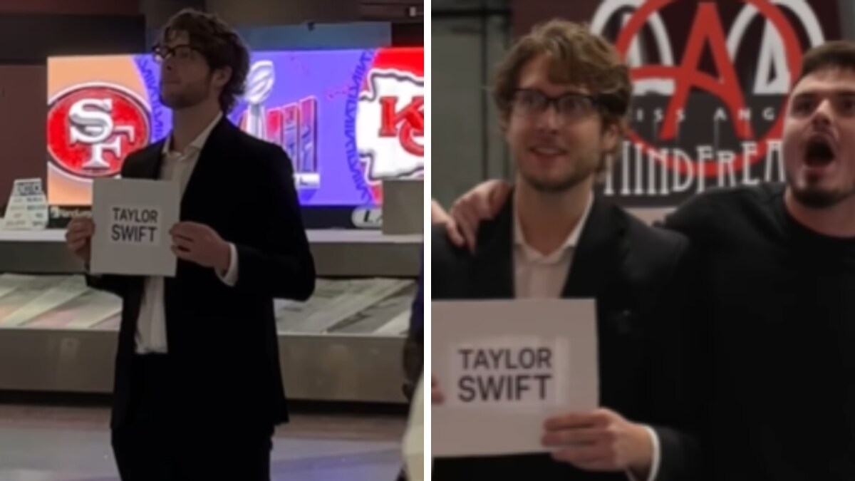Fake Driver Picking Up Taylor Swift At Airport Becomes Internet's 'Best Prank Of Century' - Vimarsana News