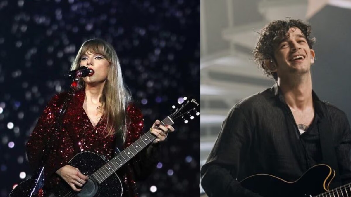 Taylor Swift's Song The Black Dog Details Her Romance And Breakup With Matty Healy - Vimarsana News