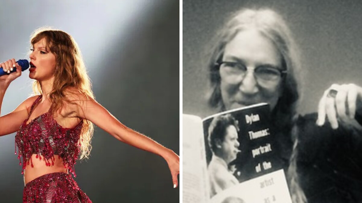 Patti Smith Thanks Taylor Swift For Naming Her In The Tortured Poets Department Lyrics: 'I Was Moved' - Vimarsana News