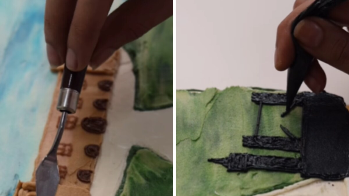 Chef's Kabhi Khushi Kabhie Gham-themed Cake Is Viral; Twitter Wants Her To Make One On Kal Ho Naa Ho - Vimarsana News