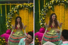 Arti Singh's Dance With Brother Krushna Abhishek At Haldi Ceremony Is Pure Sibling Goals