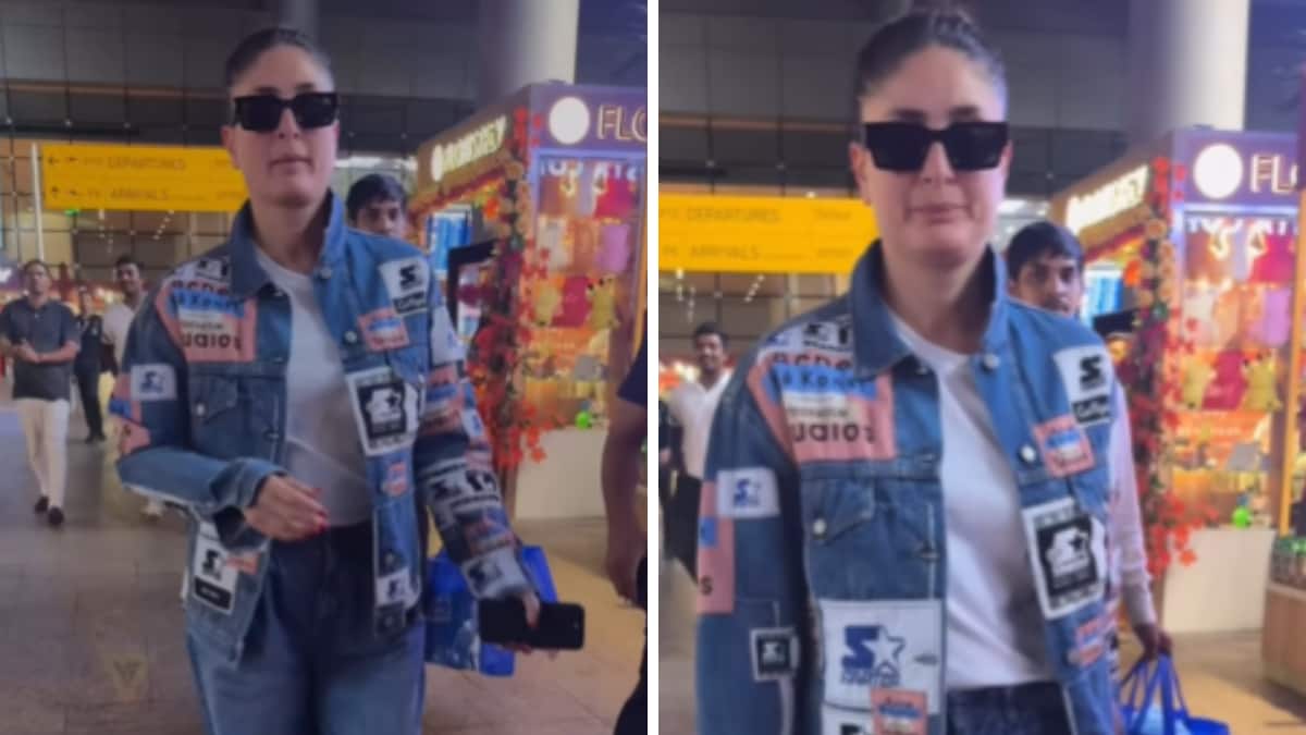 Be Right Back, Taking Notes From Kareena Kapoor On How To Ace Airport Look - Vimarsana News