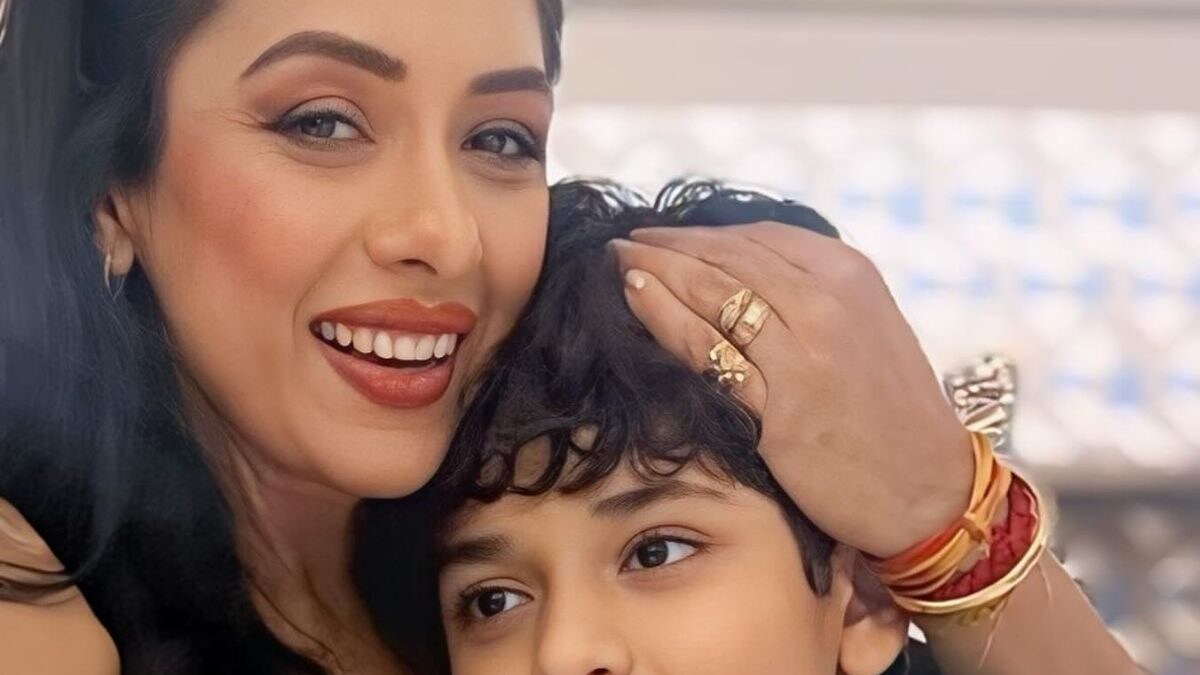 Rupali Ganguly Had This Much Fun With Son Rudraansh, Pics Inside