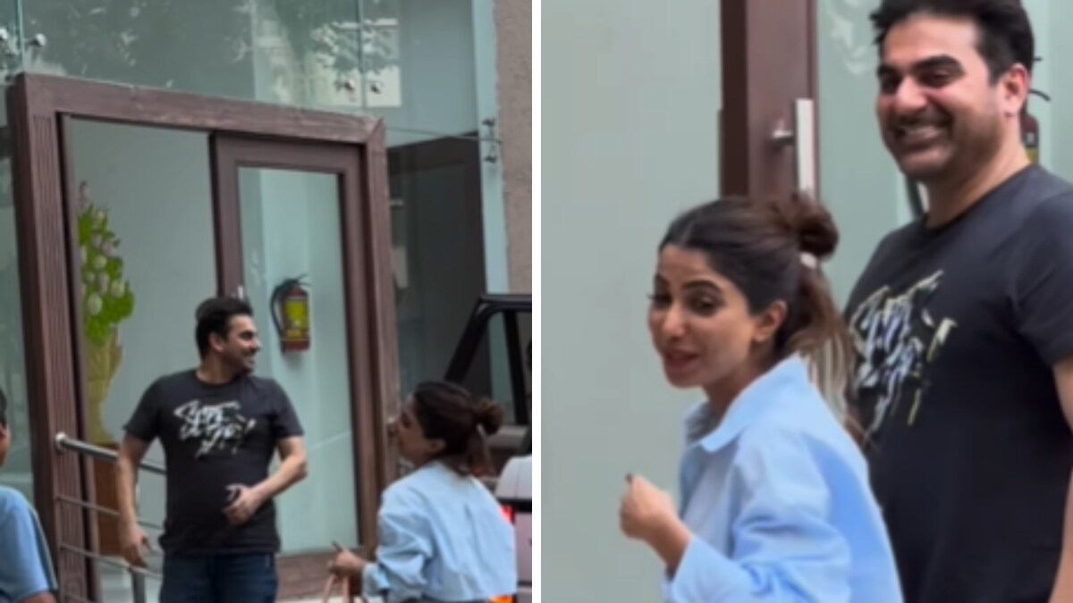 Watch: Arbaaz Khan And Sshura Khan Are Pure Couple Goals - Vimarsana News