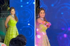 Watch: Bride-To-Be Arti Singh Dances To Aangan Galiyan Chaubara On Sangeet Ceremony