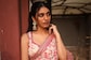 Priya Prakash Varrier Looks Fresh As A Daisy In Pink Floral Saree