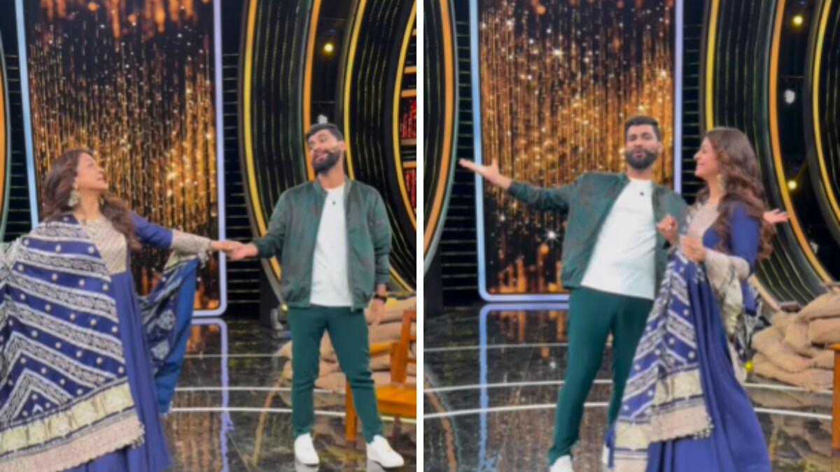 Watch: Harsh Gujral And Juhi Chawla Groove To Jaadu Teri Nazar - Vimarsana News