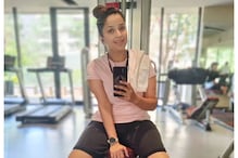 Actress Apurva Nemlekar’s Post-workout Gym Photos Are Fitness Goals