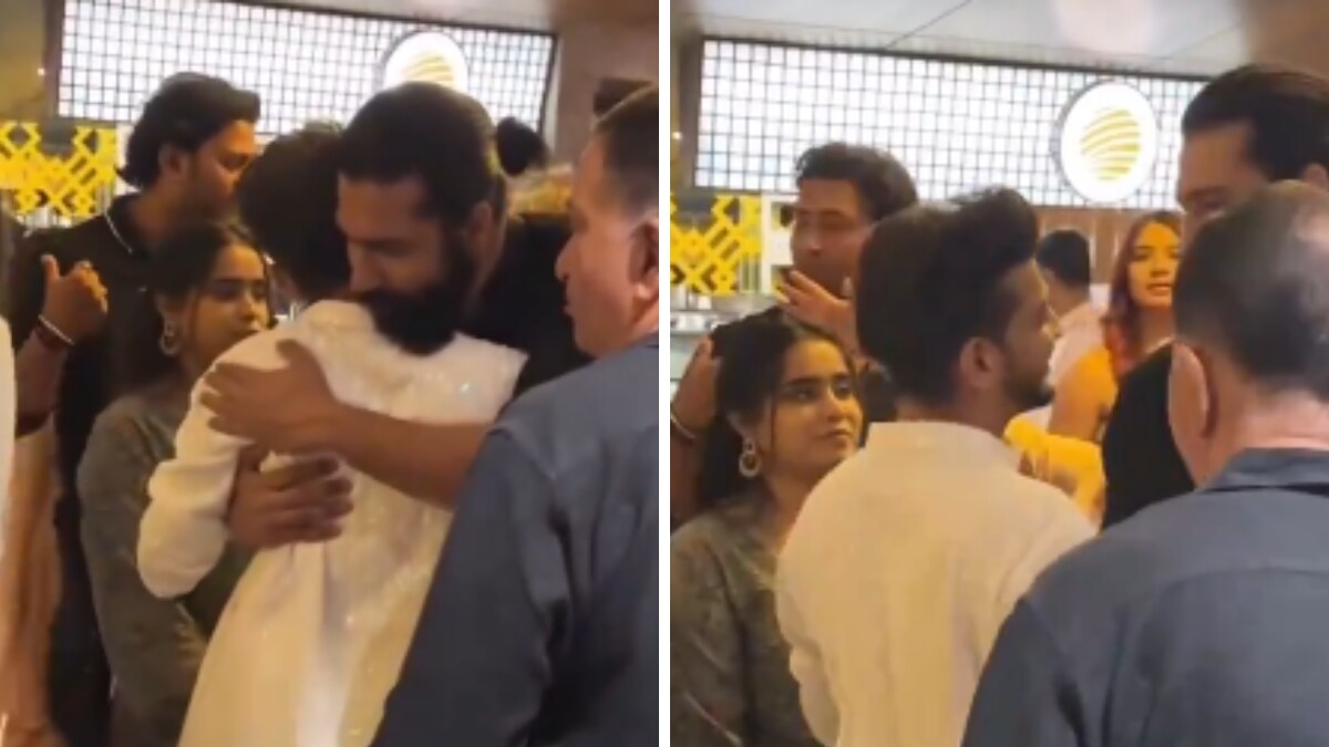 Heeramandi Screening: Munawar Faruqui And Vicky Kaushal Share A Memorable Exchange - Vimarsana News