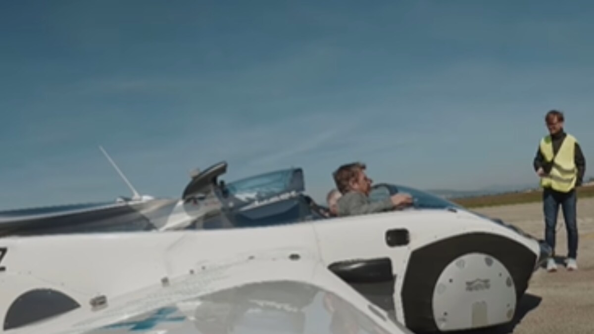 French Musician Jean-Michel Jarre Is The World's First Passenger To Take Off In AirCar - Vimarsana News