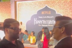 Karan Johar And Kapil Sharma’s Bromance Steals The Spotlight At Heeramandi Screening