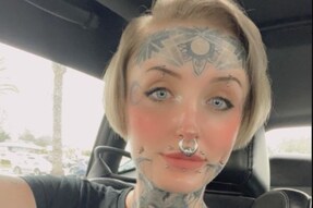 'It's So Annoying': Woman Claims She Was 'Judged' For Her Tattoos At Job Interview