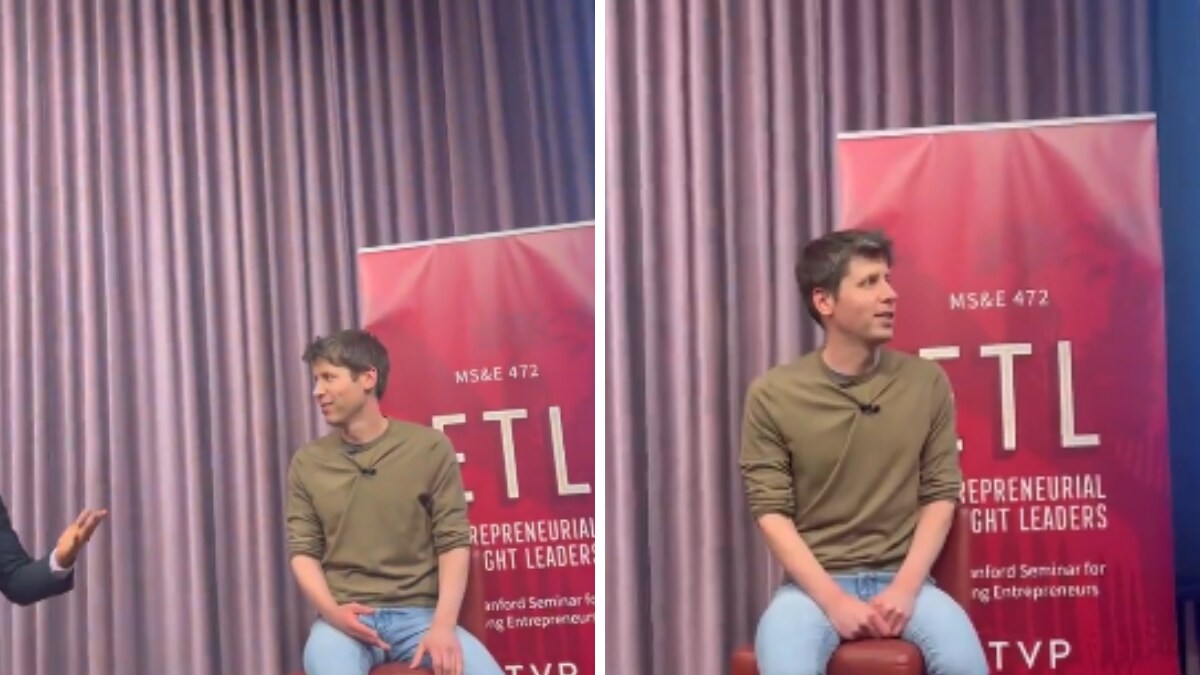 Sam Altman's Reaction To Standford Students Singing Happy Birthday Is Every Introvert's Story