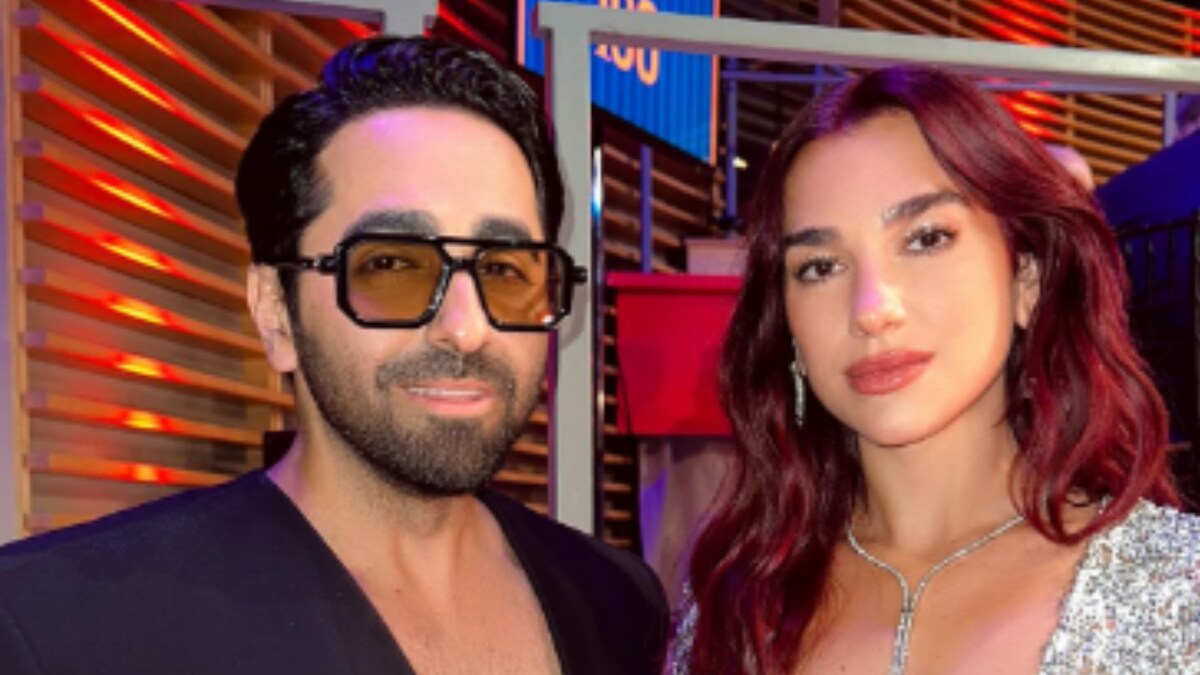 Ayushmann Khurrana Poses With Dua Lipa At Time 100 Gala; Wife Tahira Kashyap Reacts - Vimarsana News