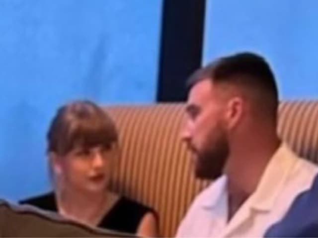 Fans Go Wild As Taylor Swift And Travis Kelce Step Out For Dinner Date ...