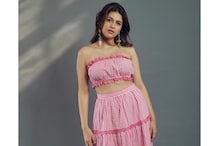 Shraddha Das’ Pink Co-ord Set Is Perfect To Beat The Summer Heat