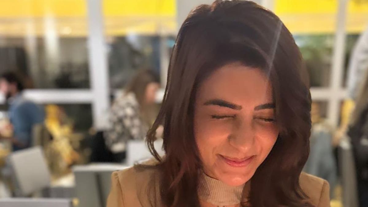 Samantha Ruth Prabhu Makes First Appearance After Fake Nude Photo  Controversy, Avoids Paps | Watch - News18