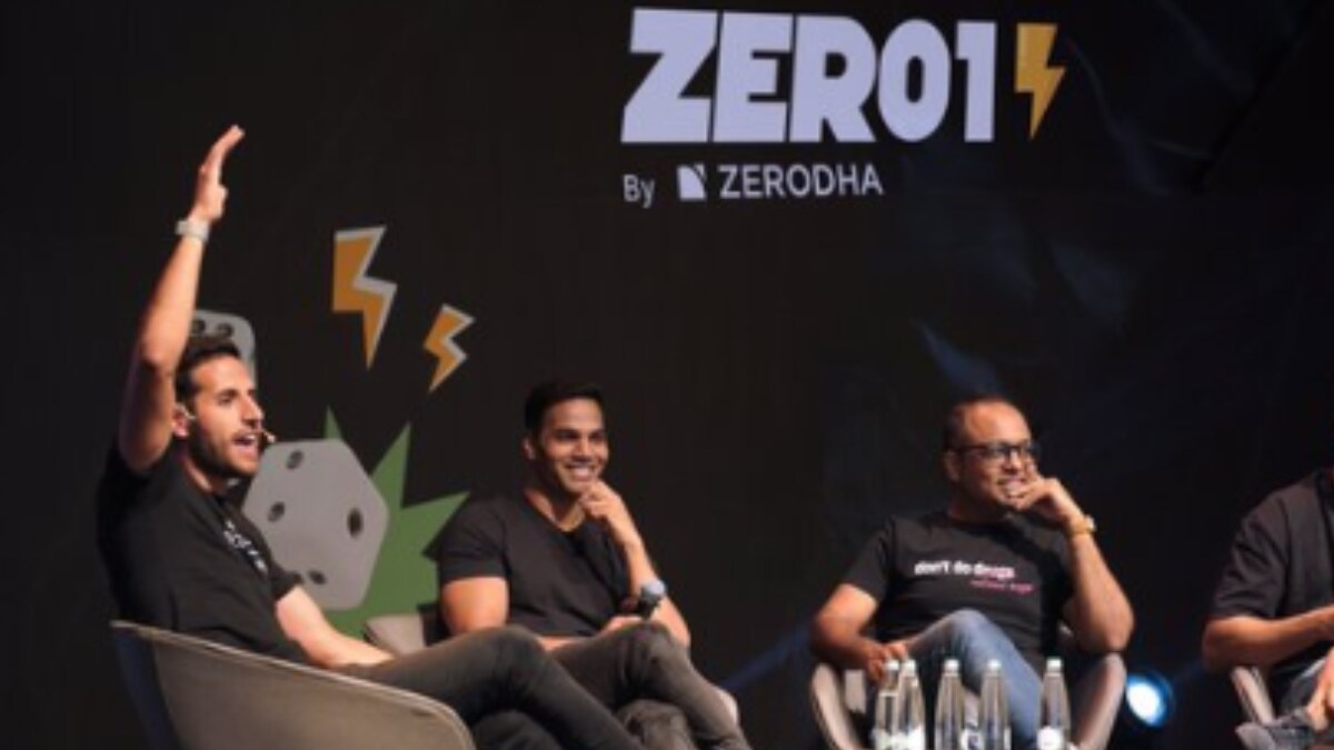 Zerodha Co-Founder Nithin Kamath Makes First Public Appearance After Stroke - Vimarsana News