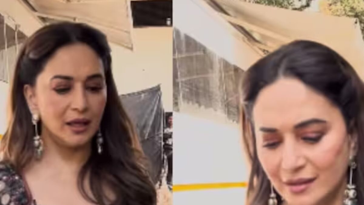 Kid Calls Madhuri Dixit 'Aunty', Check Her Reaction - Vimarsana News