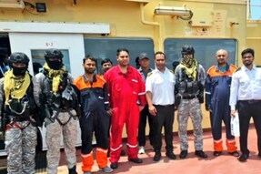 Navy Helps Panama-Flagged Crude Oil Tanker With 22 Indians Onboard After Houthi Missile Attack