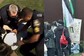 Watch: US Professor Handcuffed, Chilling Nazi Genocide Sign Displayed During Pro-Palestinian Protests