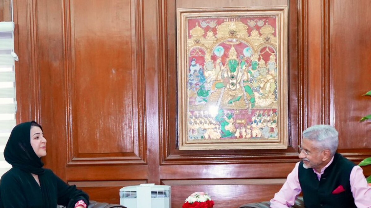 Jaishankar Discusses Ways To Deepen India-UAE Strategic Partnership With Visiting Minister Hashimy sattaex.com