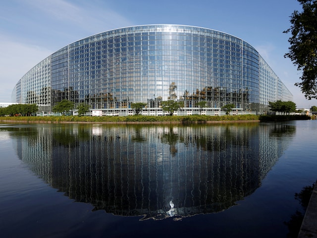 The building of the European Parliament is seen in Strasbourg, France May 22, 2019. (Reuters/File Photo)