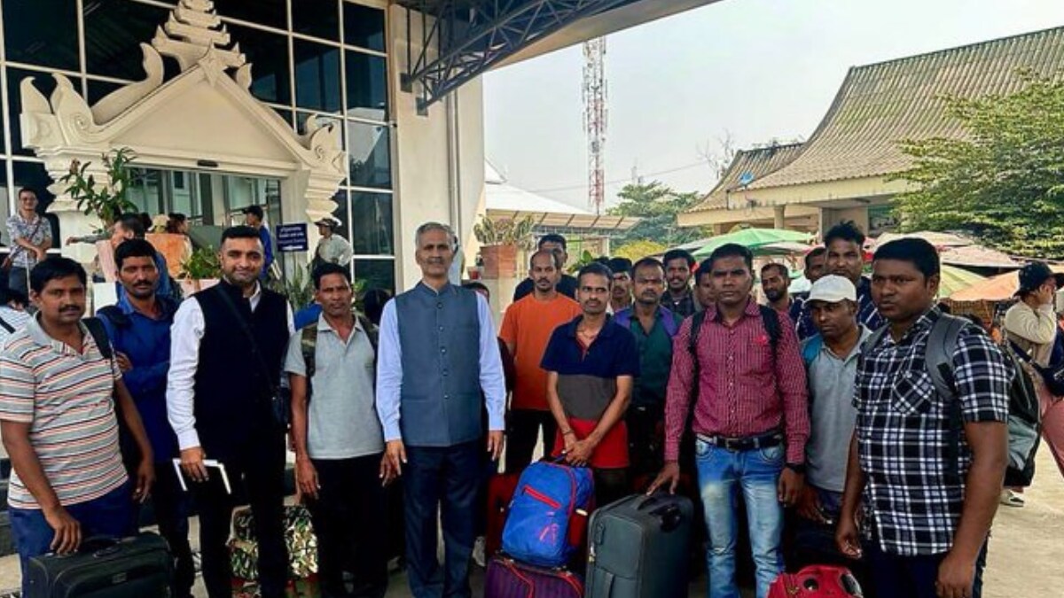 ‘Modi ki Guarantee’: 17 Indian Workers Rescued From Unsafe Conditions In Laos Returning Home