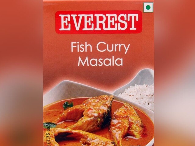 Everest Fish Curry Masala is a popular spice product in India. (Credits: everestfoods.com)