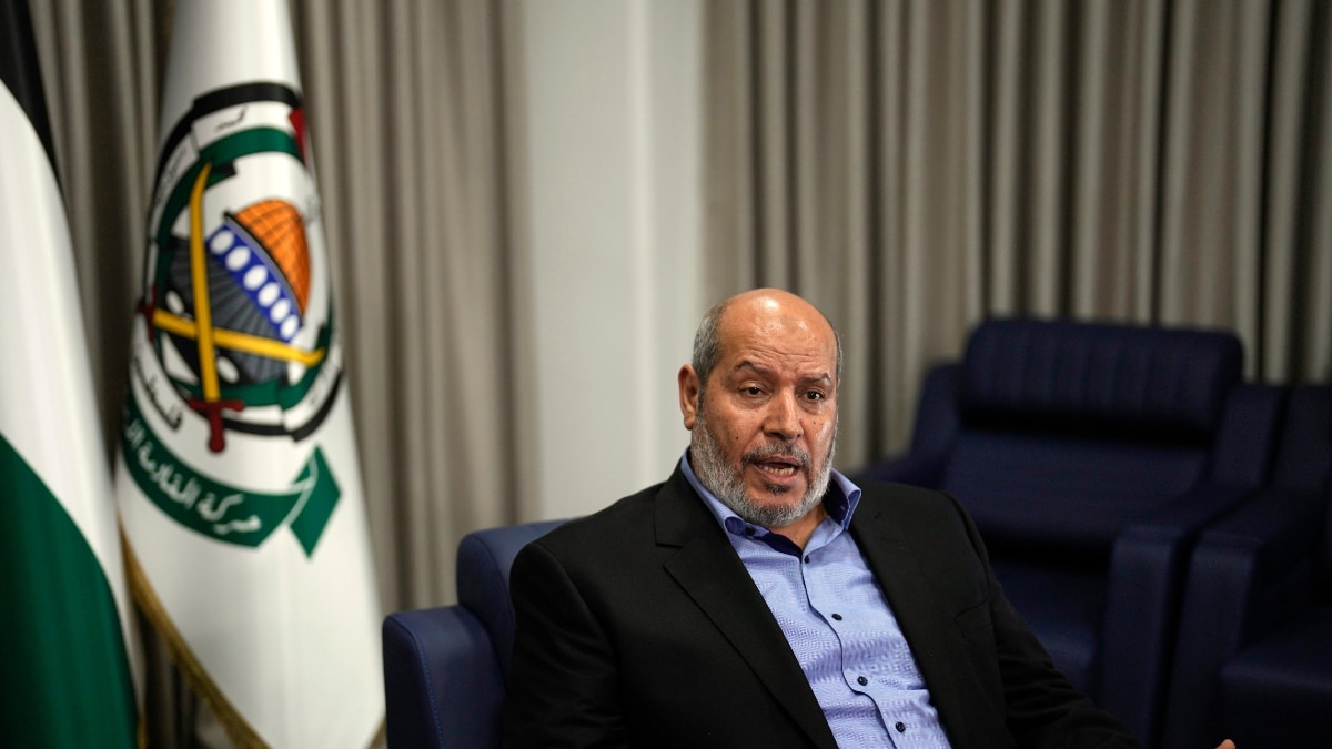 Top Hamas Official Says Palestinian Outfit Would ‘Lay Down Weapons If…’ - News18