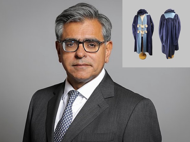 Lord Kakkar, 59, has been chosen for one of the country’s oldest ceremonial orders in the gift of the British monarch to honour outstanding public service. (@Coronation2023/X)