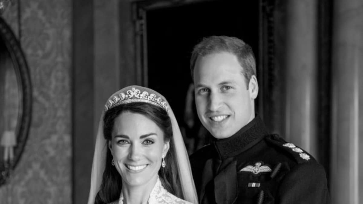 Prince William, Princess Kate's Wedding Portrait Unveiled On 13th Anniversary, Royal Enthusiasts Are In Awe