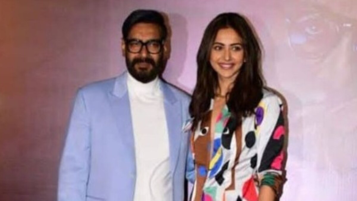 Rakul Preet Singh's Birthday Wish For Ajay Devgn Came Gift-Wrapped Like This - Vimarsana News