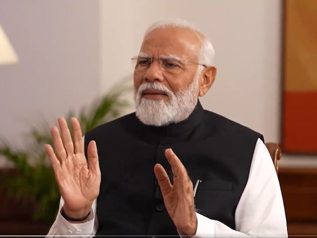 Earlier this month, Modi stressed the need for a strong and stable government in India amid an increasingly volatile world marked by several conflicts and wars. (ANI File Photo) 