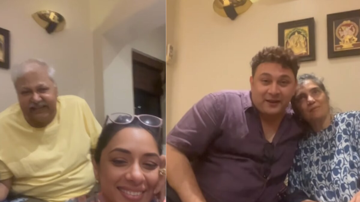 Sarabhai Vs Sarabhai Reunion: Rupali Ganguly, Rajesh Kumar And Satish Shah Had This Much Fun