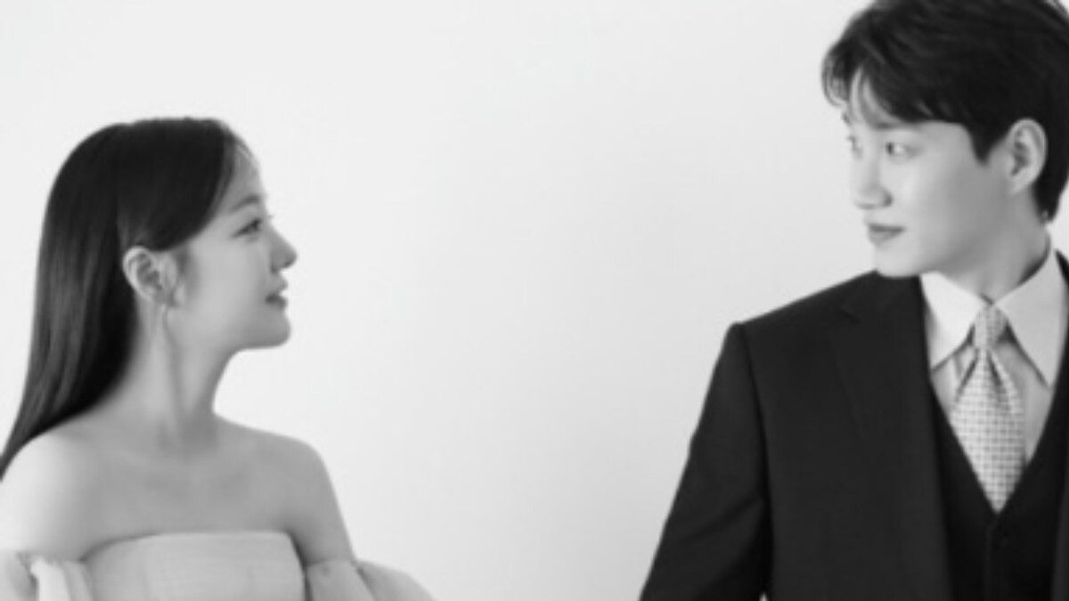 Kim Ki Lee And Moon Ji In's Pre-Wedding Shoot Is Nothing Short Of Dreamy - Vimarsana News