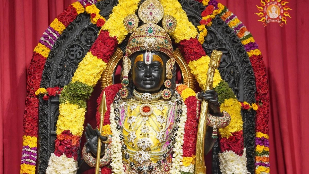 Why Crimson & Yellow Apparel for Ram Lalla On 1st Ram Navami At Ayodhya Temple: Fashion designer Explains – News18