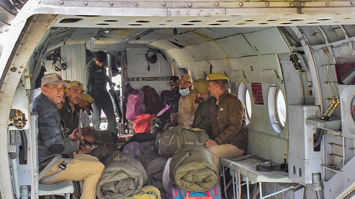 'High' Point Of Phase 1 Of Lok Sabha Polls: IAF Helicopters Took 439 Sorties To Drop Poll Personnel, Material - Vimarsana News