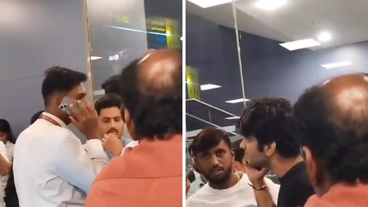 Passenger Confronts Airlines Staff Over Flight Cancellation: 'I Lost Rs 7,390' - Vimarsana News